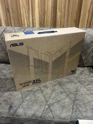 New Laptop Asus TUF Gaming A15 8GB AMD Ryzen 5 SSD 512GB