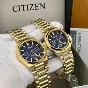 High Quality Luxury Citizen Couples Wristwatch