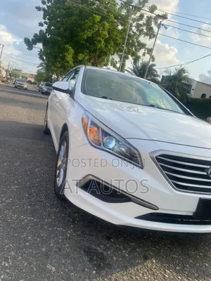 Hyundai Sonata 2015 White