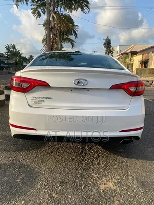 Hyundai Sonata 2015 White