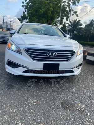 Hyundai Sonata 2015 White