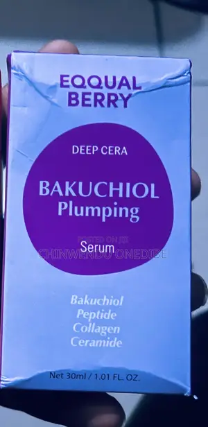 Eqqual Berry Bukuchiol Plumping Serum