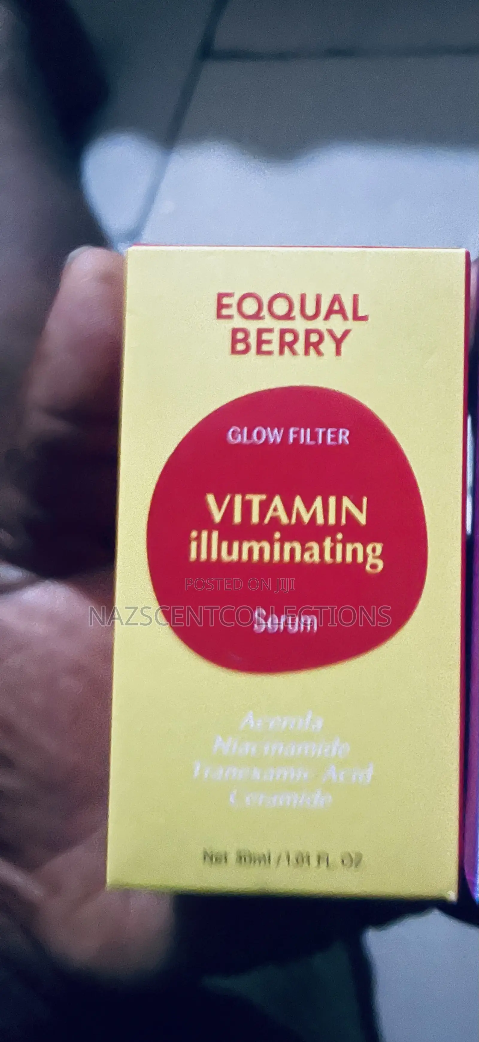Eqqual Berry Bukuchiol Plumping Serum