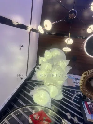 Led Drop Light Chandalier 3 Colors Light Available 10fit Drop