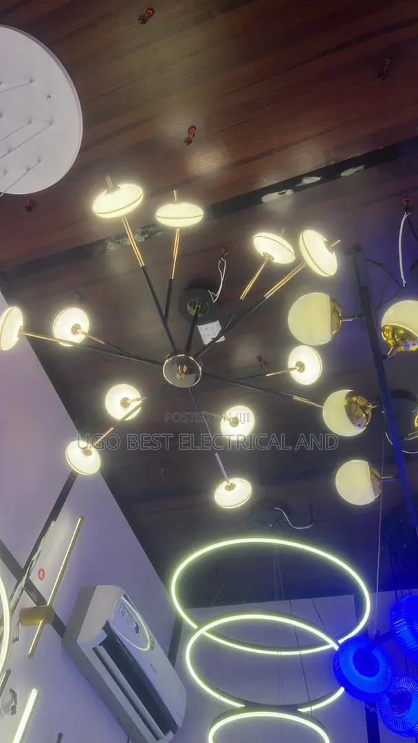 Led Drop Light Chandalier Available Now