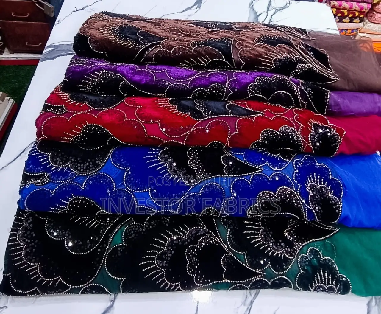 Velvet Lace