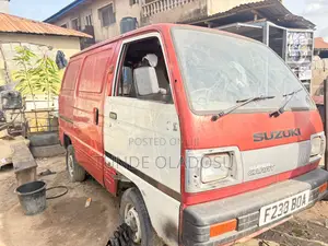 Suzuki Every 1980 Red