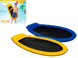 Intex Inflatable Mesh Pool Lounge Mat - Assortment Colours