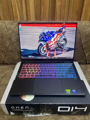 New Laptop HP Omen Transcend 14-fb0023dx 32GB Intel Core Ultra 7 SSD 1T