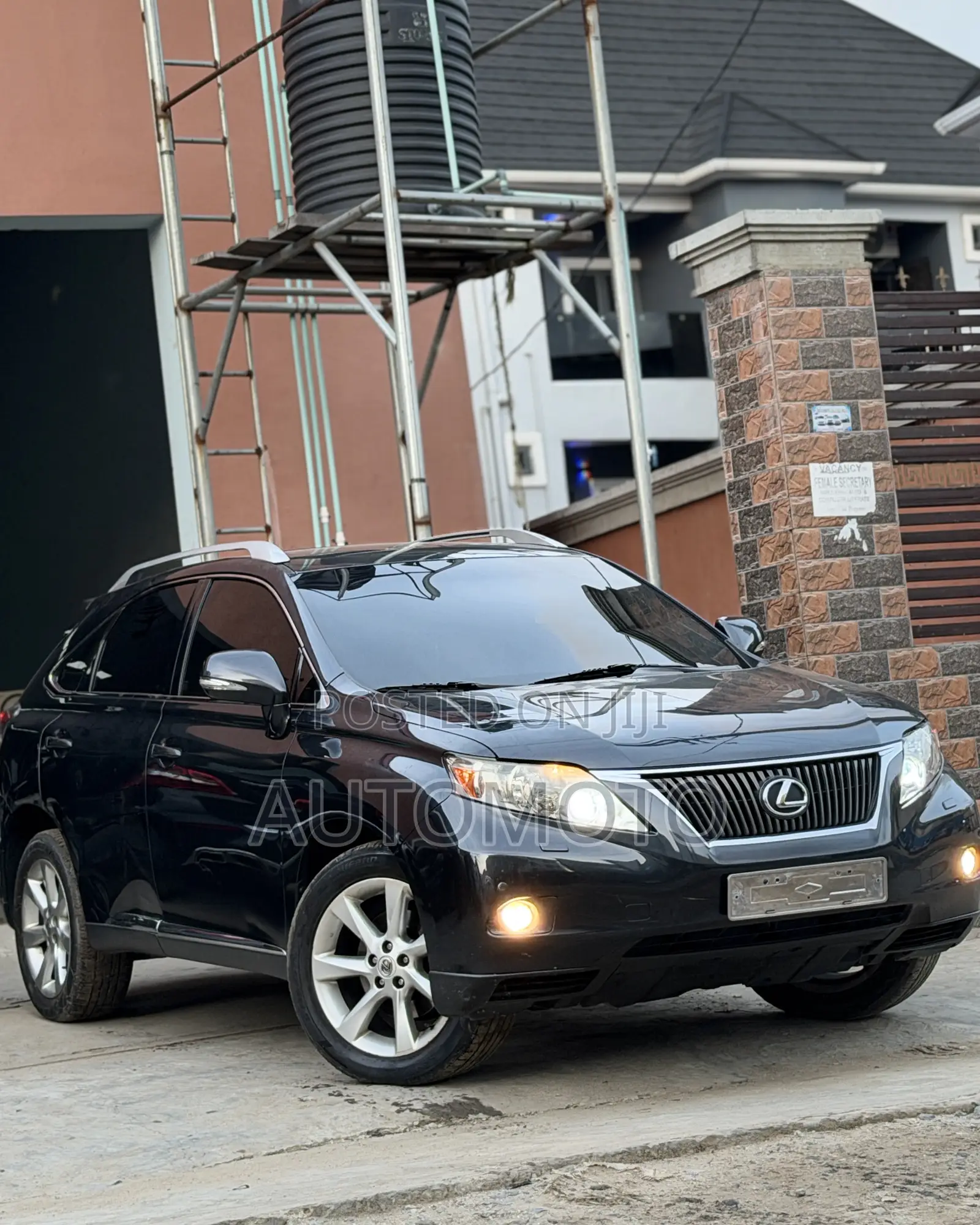 Lexus RX 350 2010 Gray