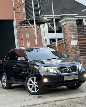 Lexus RX 350 2010 Gray