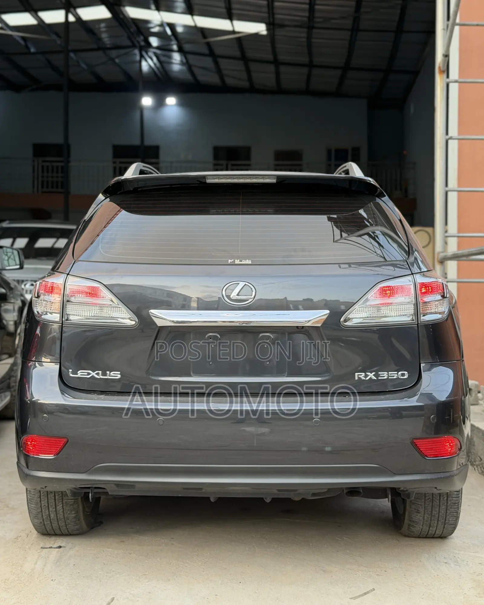 Lexus RX 350 2010 Gray