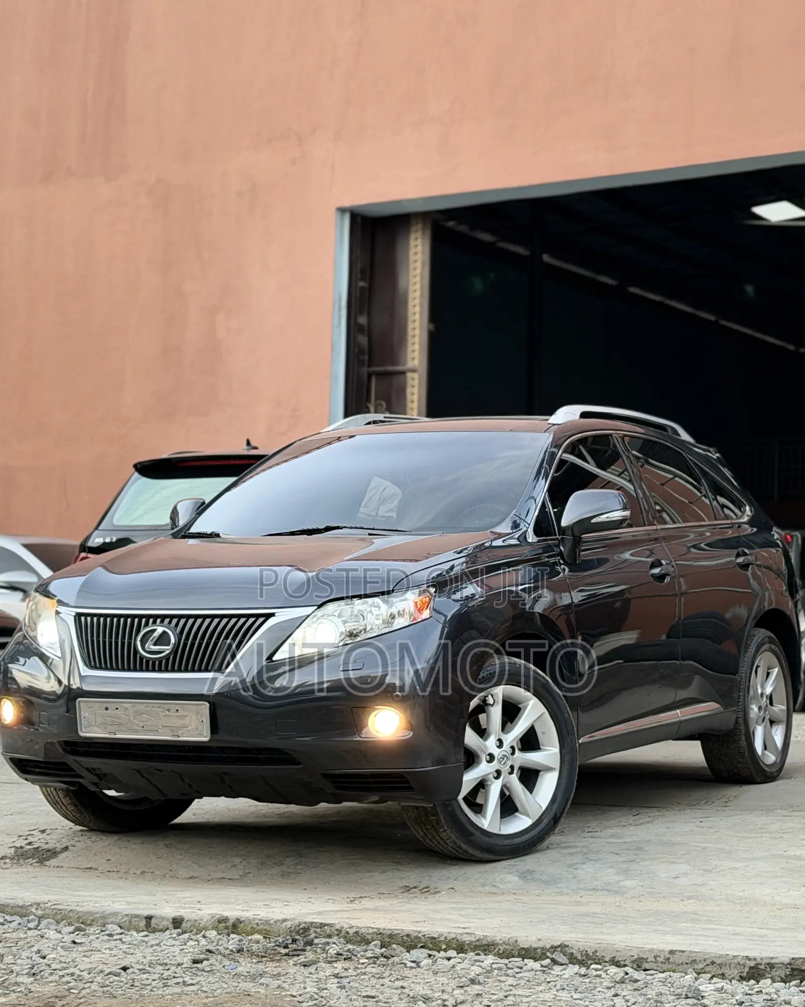 Lexus RX 350 2010 Gray