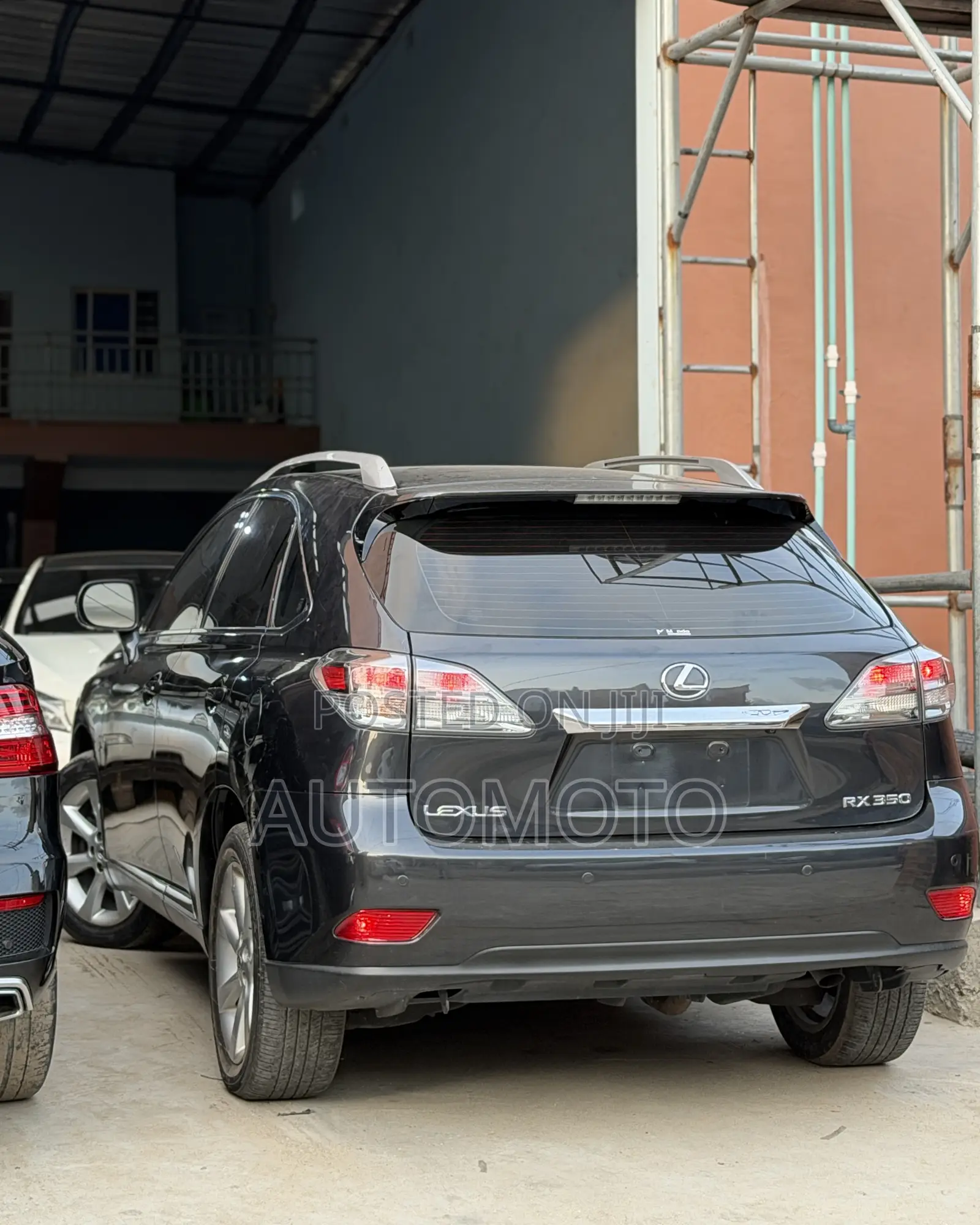 Lexus RX 350 2010 Gray