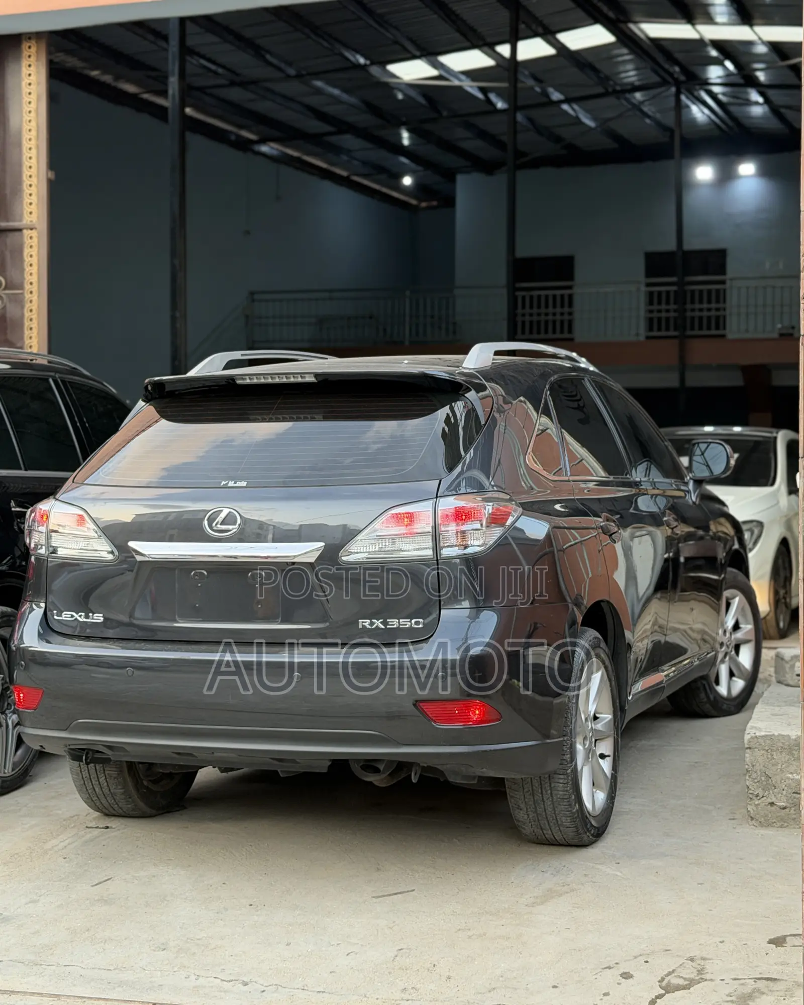 Lexus RX 350 2010 Gray