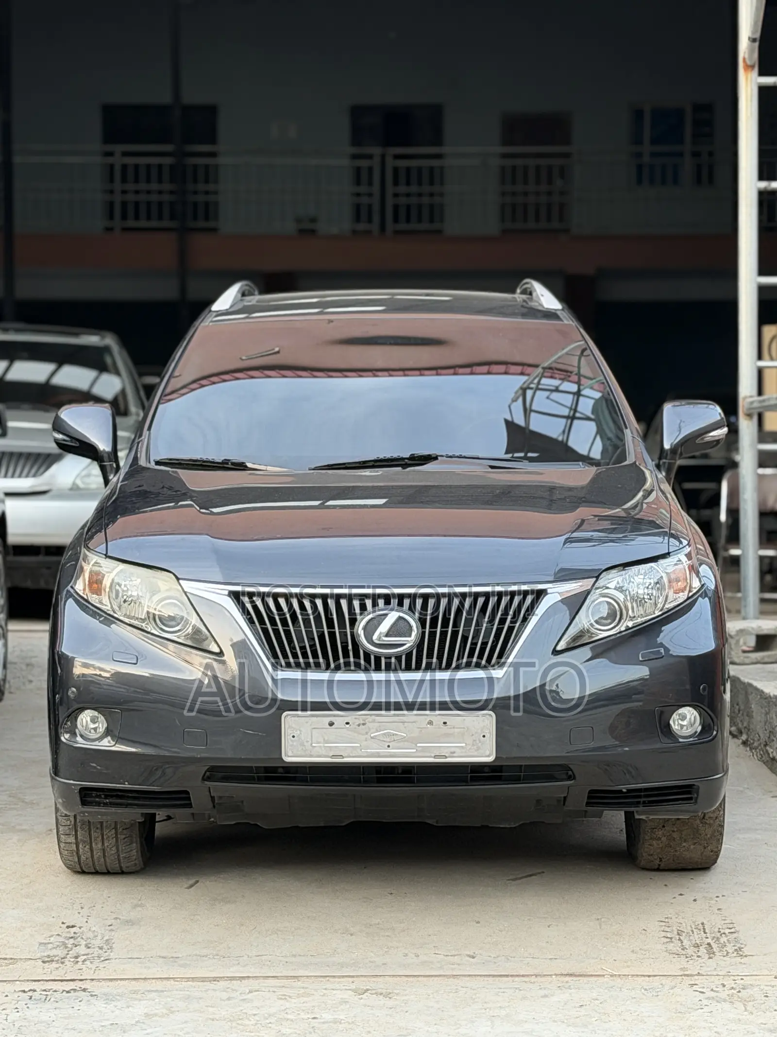 Lexus RX 350 2010 Gray
