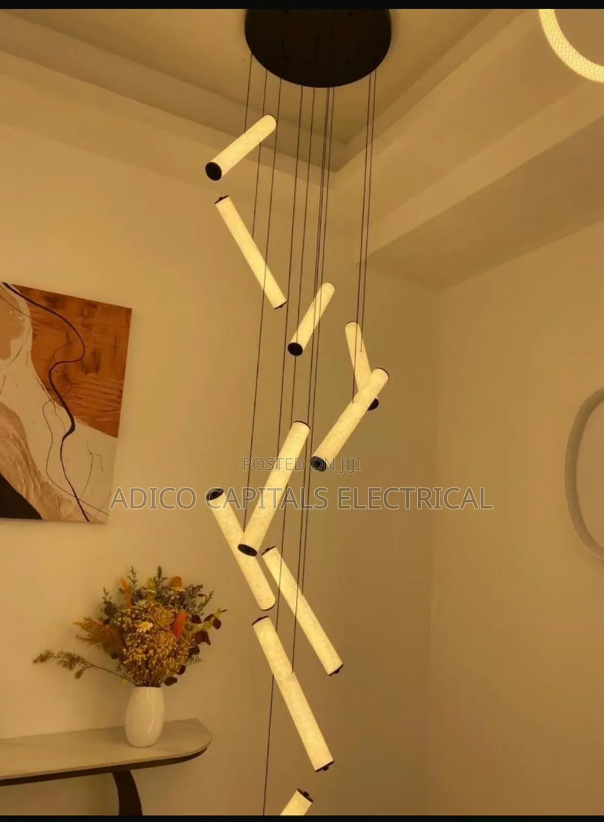 Drop Chandelier Light