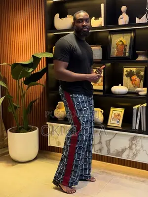 Ankara Baggy Pant Available
