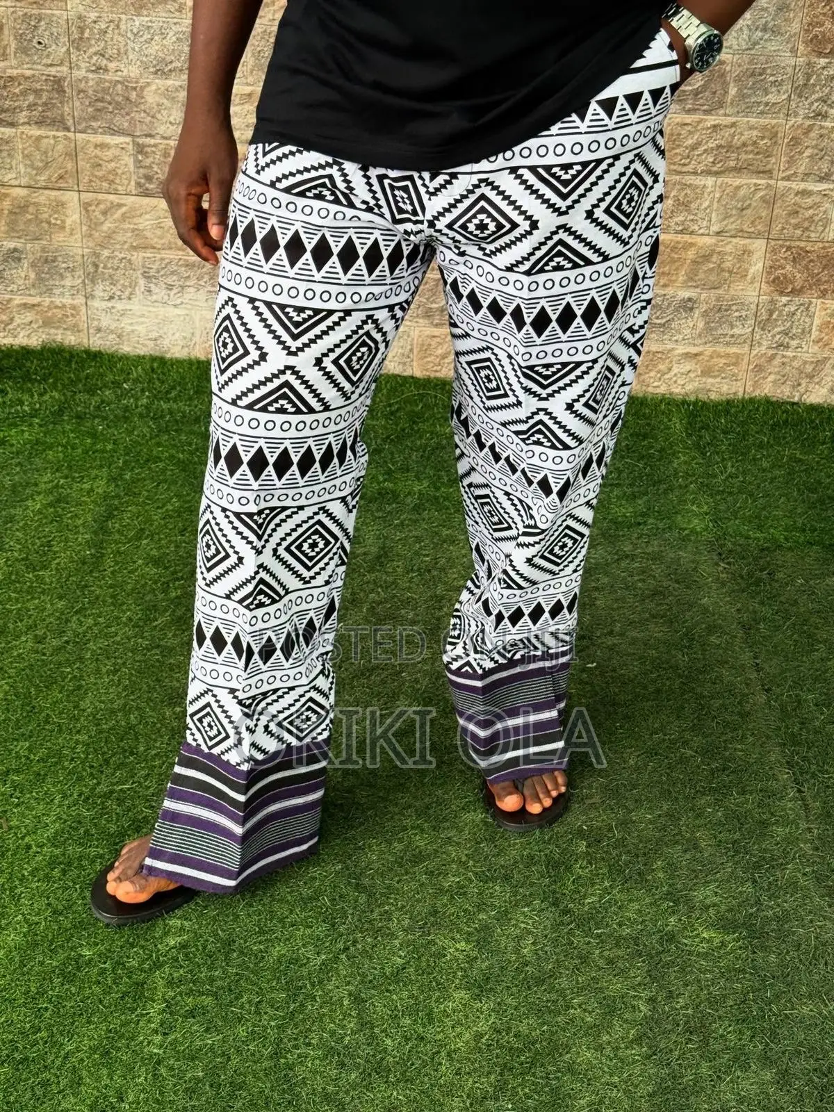 Ankara Baggy Pant Available