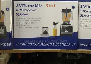 Jm Turbo Mix 3-in-1 Commercial Blender