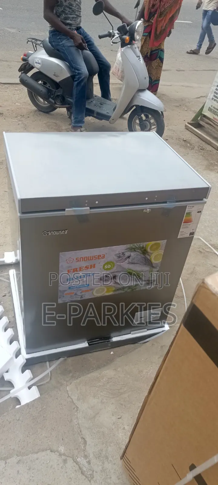 Snowsea Chest Freezer 150litre
