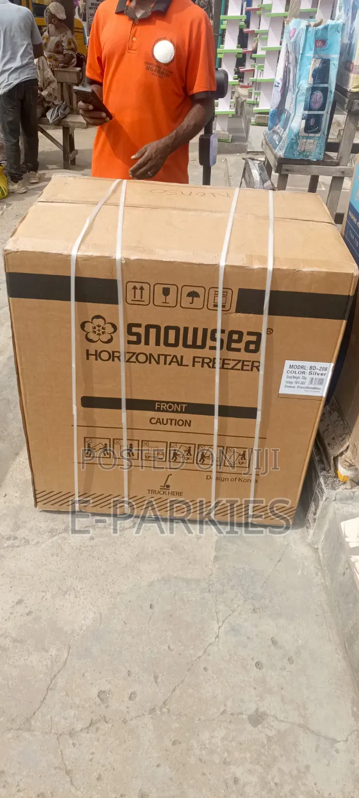 Snowsea Chest Freezer 150litre