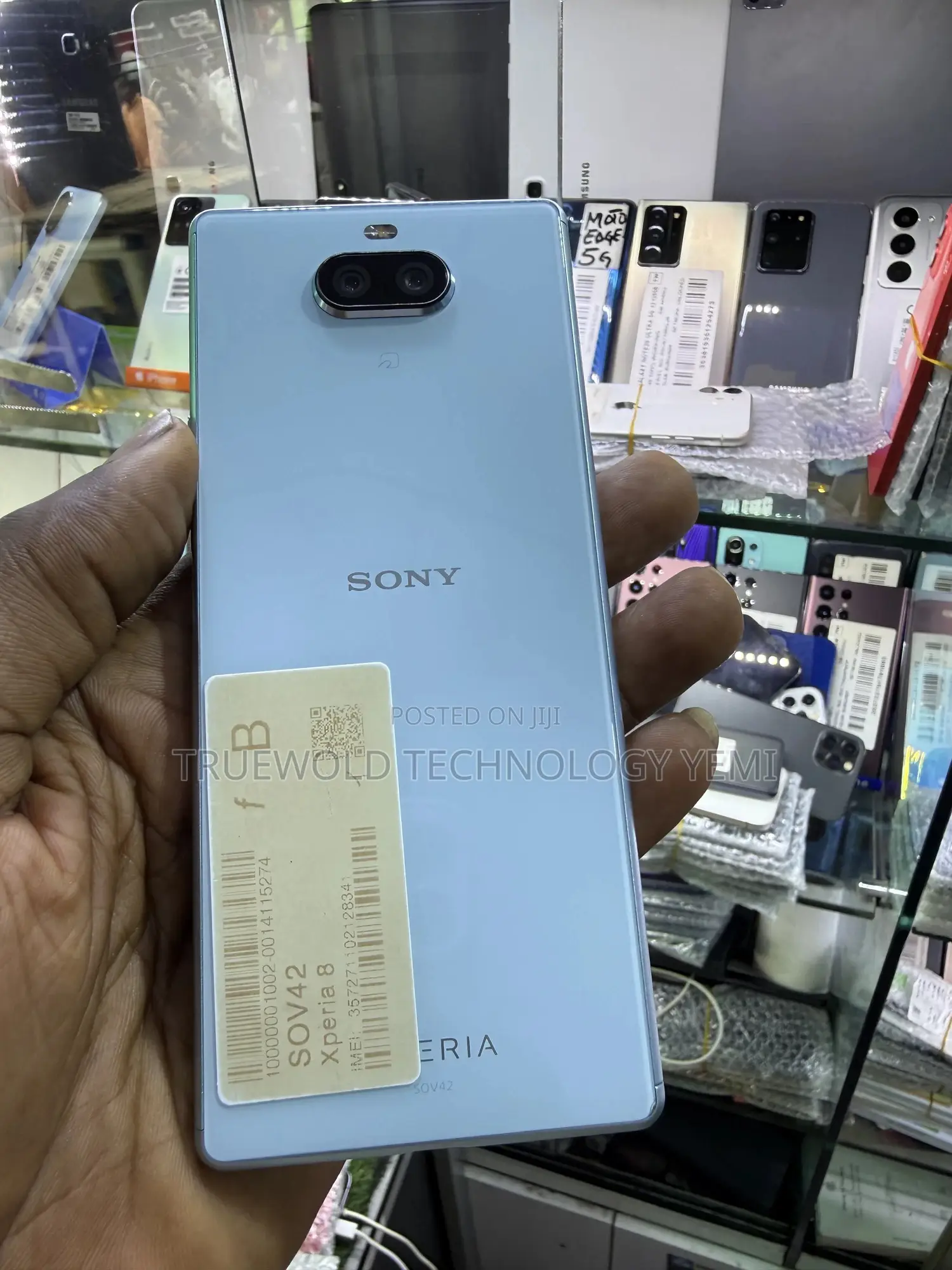 Sony Xperia 8 SOV42 64 GB Blue