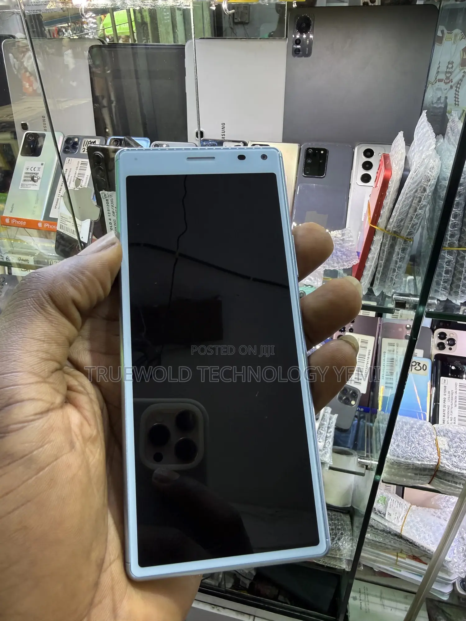 Sony Xperia 8 SOV42 64 GB Blue