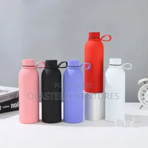 Matte Vacuum Flask
Colour Varies Ve