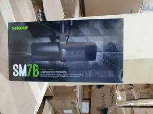 Original Shure Sm7b Legendary Cardiod Microphone
