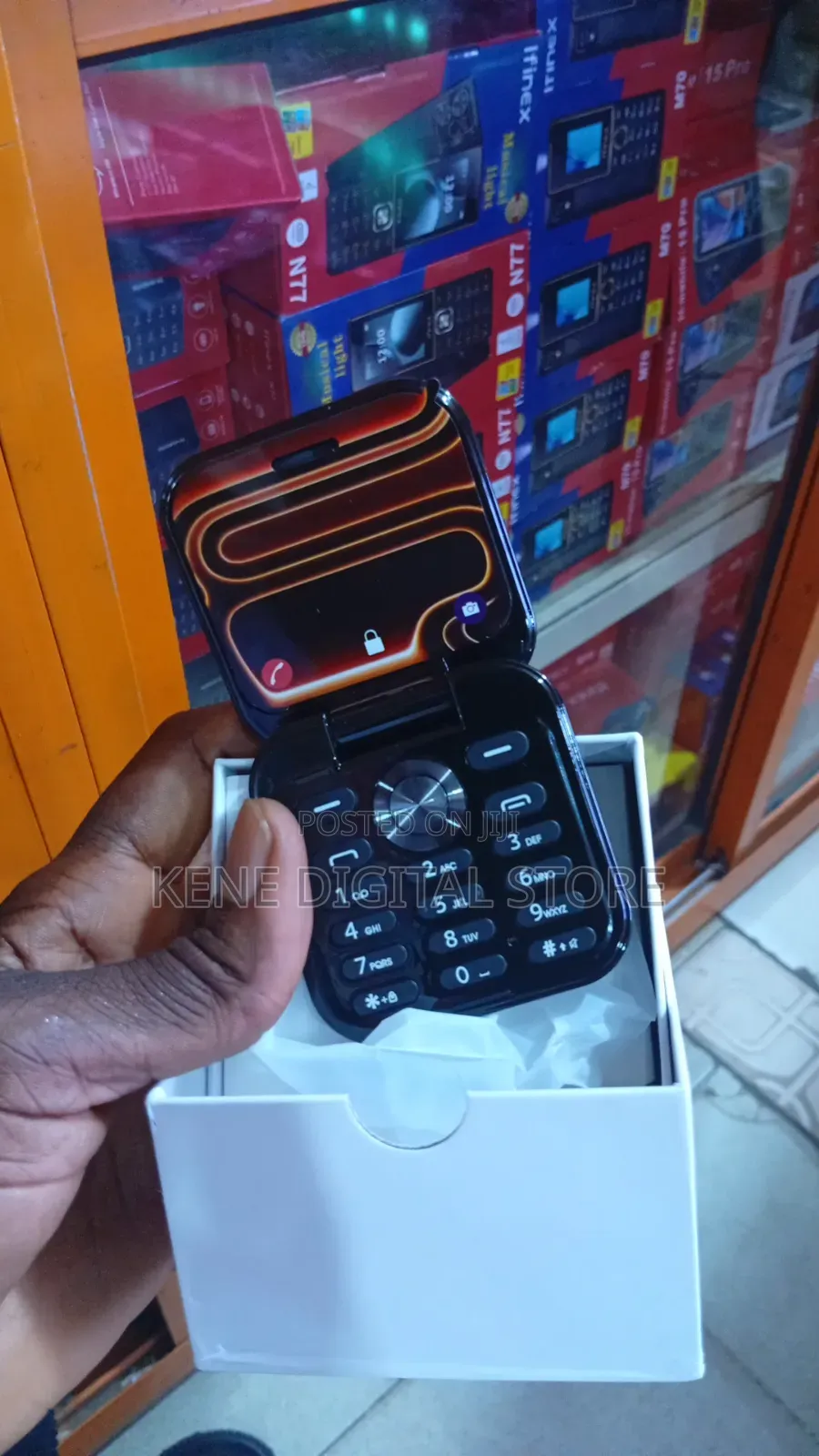 New Maxfone 14Pro Black