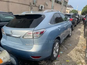 Lexus RX 350 2010 Blue