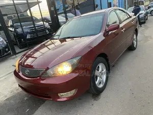 Toyota Camry SE 4dr Sedan (2.4L 4cyl 5A) 2006 Red
