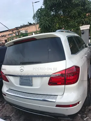 Mercedes-Benz GL-Class GL 450 2013 White