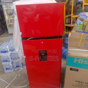 Hisense Refrigerator Double Door 205litre With Dispenser