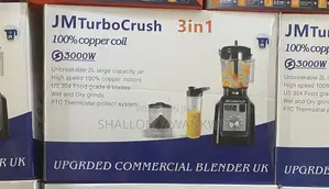 Turbo Crush 3 in 1 Commercial Blender