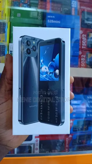 New Maxfone Max 20s 8 GB Black