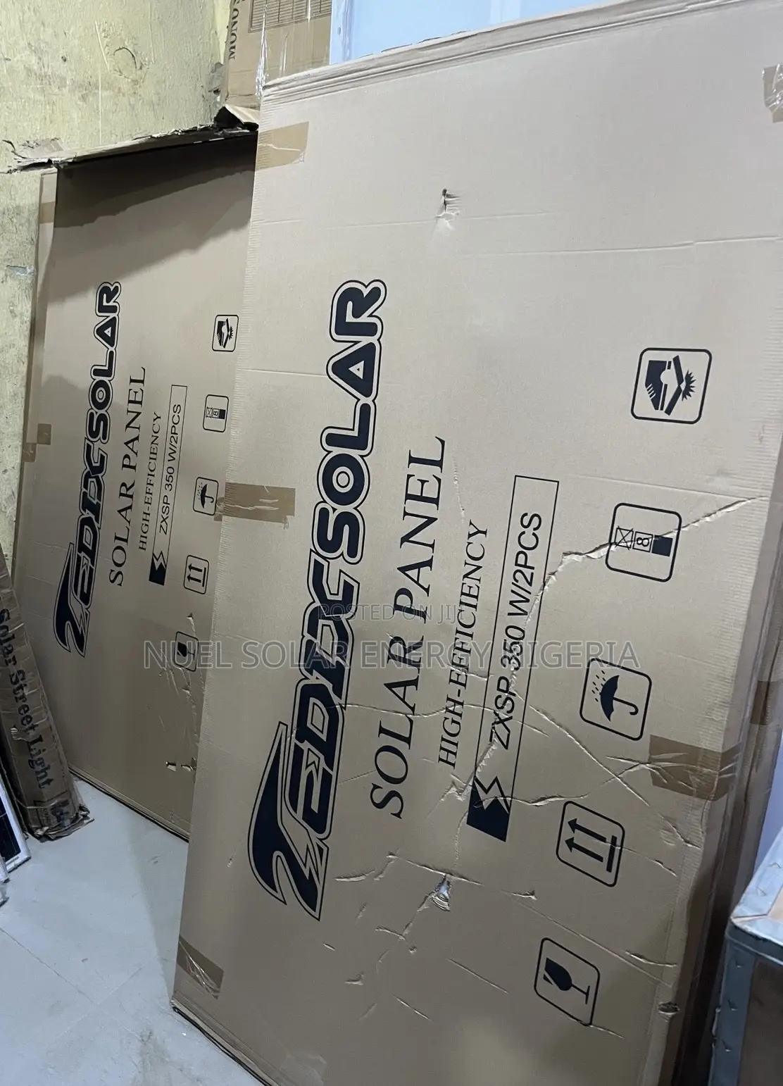 350w Zedix Solar Panel
