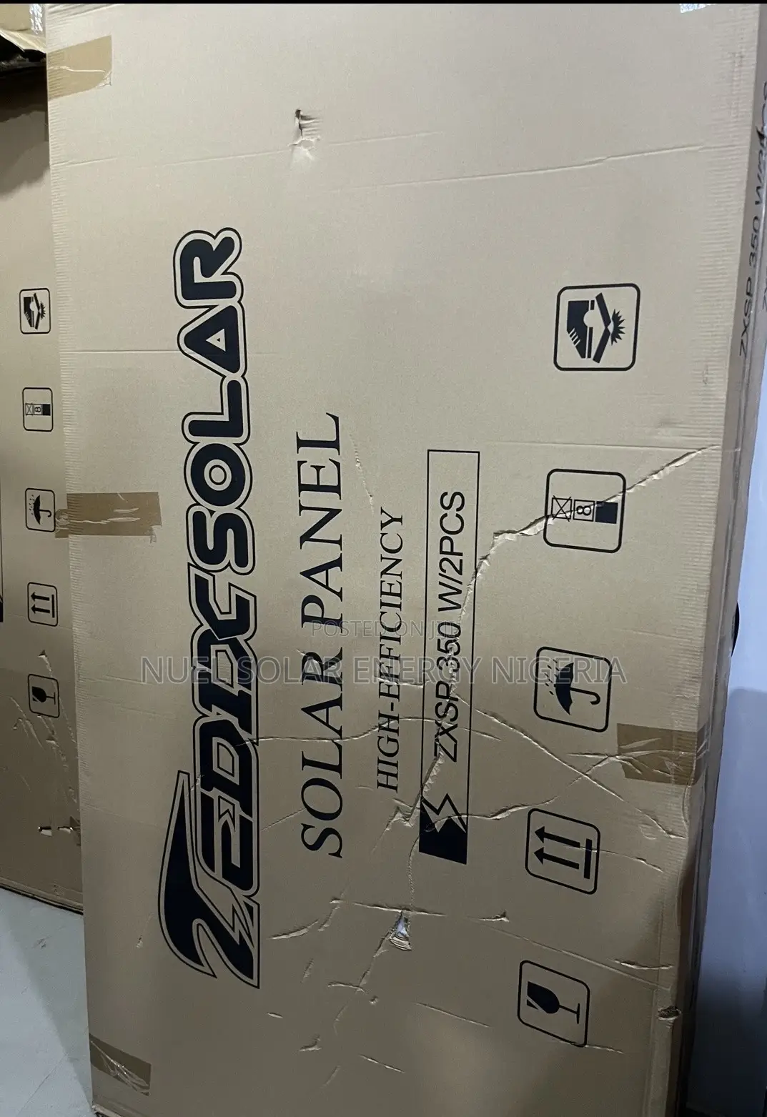 350w Zedix Solar Panel