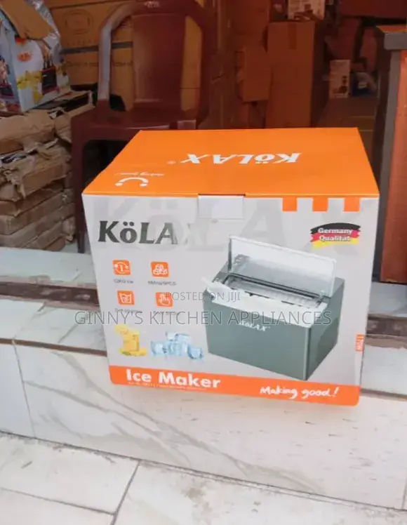 Nine Cubes Ice Maker
