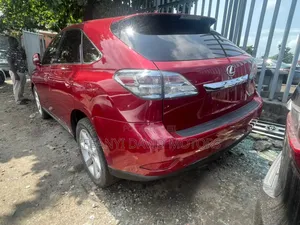 Lexus RX 350 2010 Red