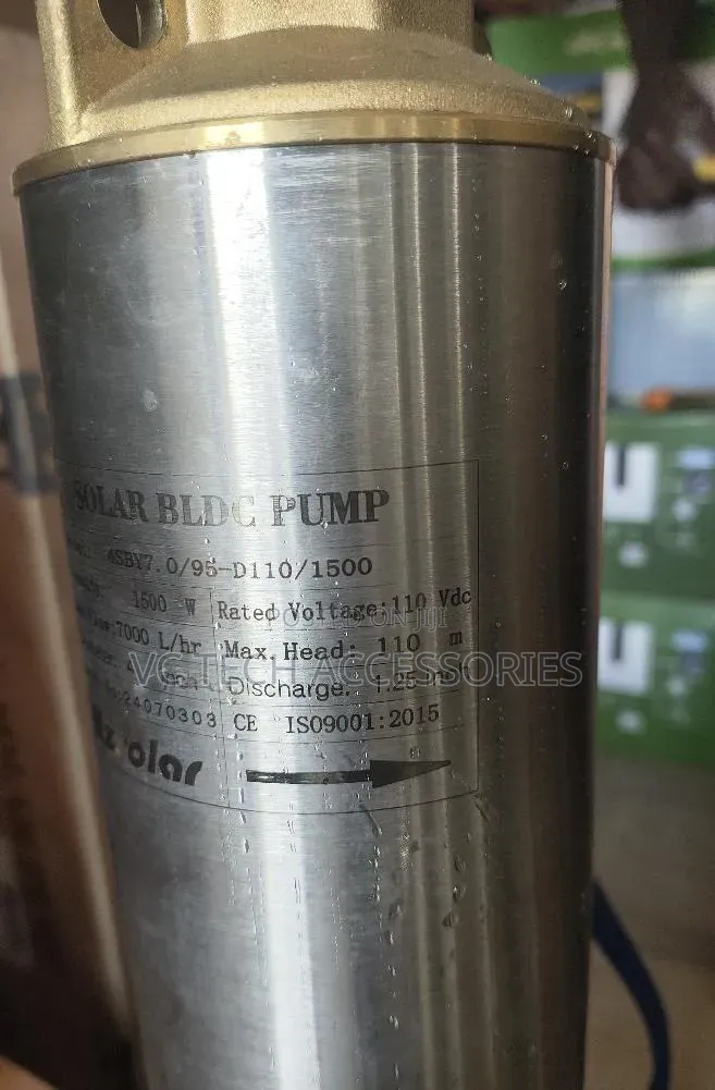 2hp Solar Dc Pumping Machine