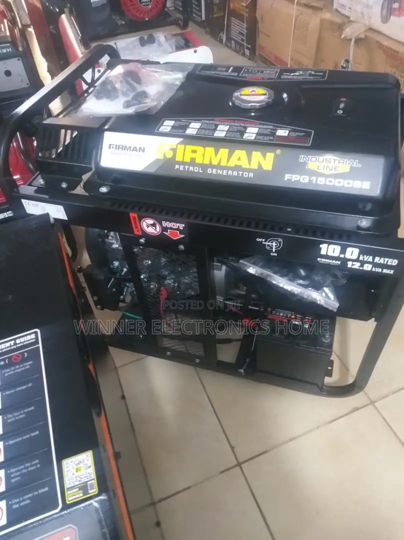 12kva Original Firman Automatic Generator
