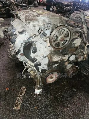 Honda Odyssey Engine and Gear Box 08