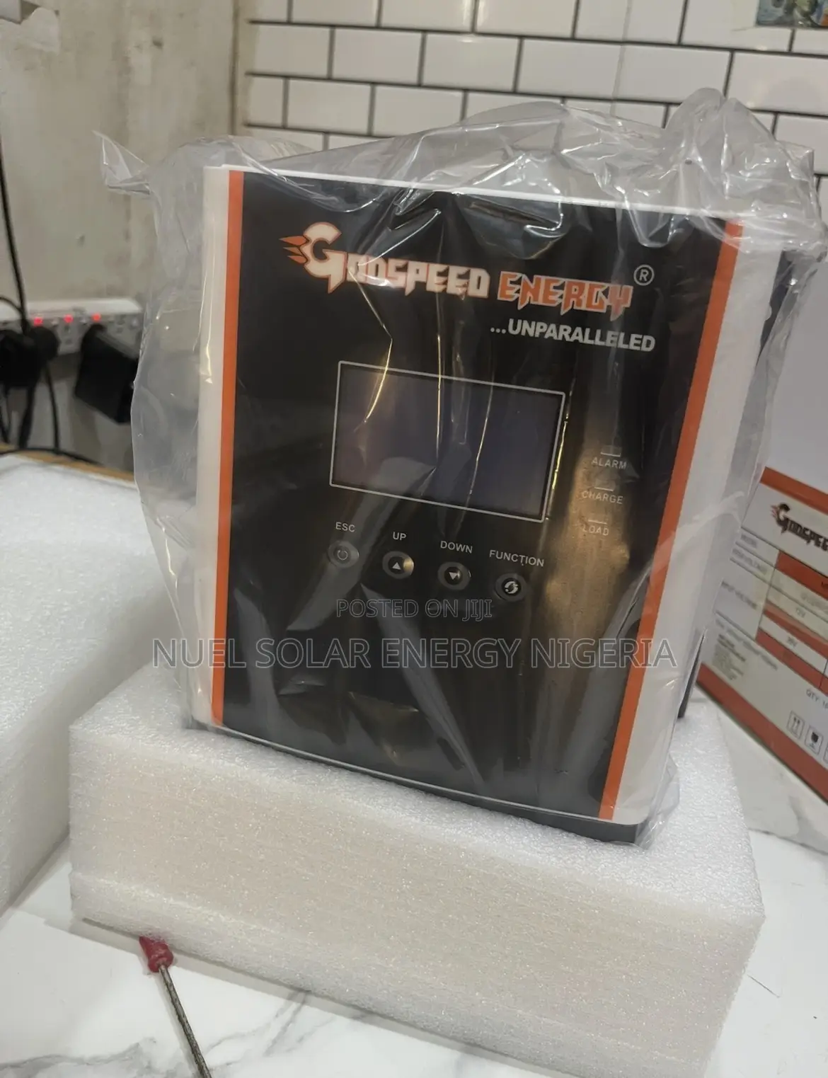 60ahm Godspeed Charge Controller