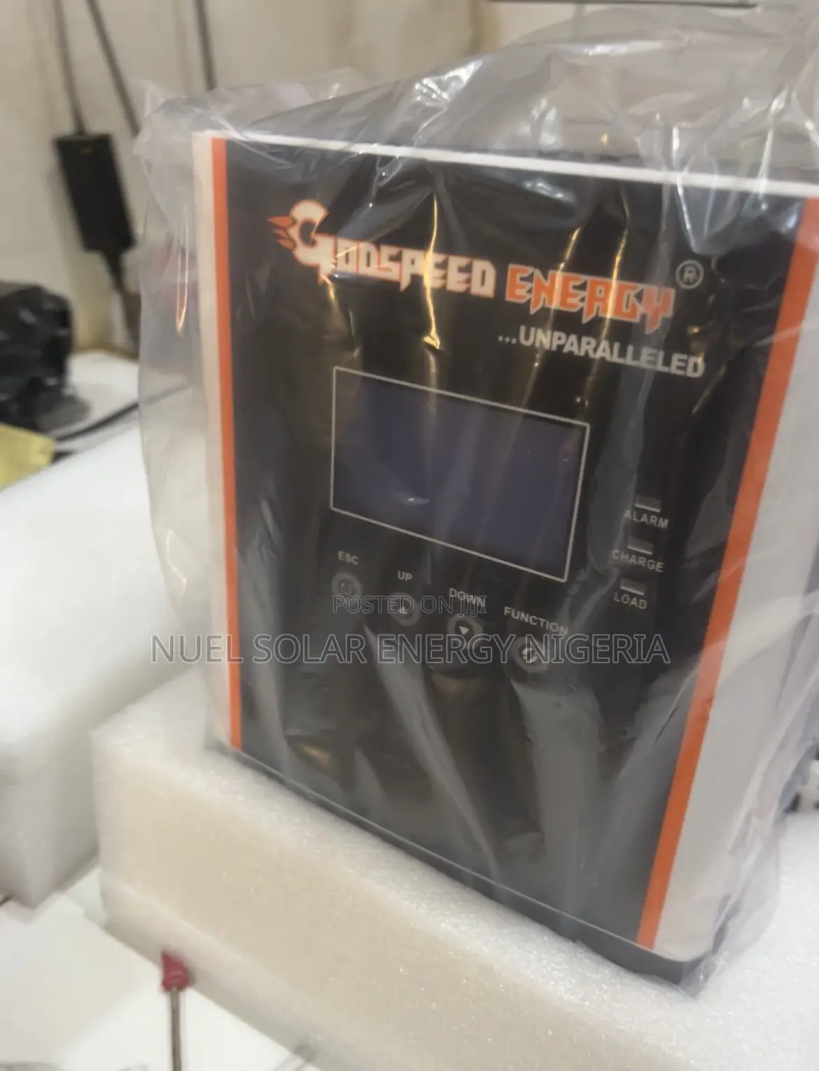 60ahm Godspeed Charge Controller