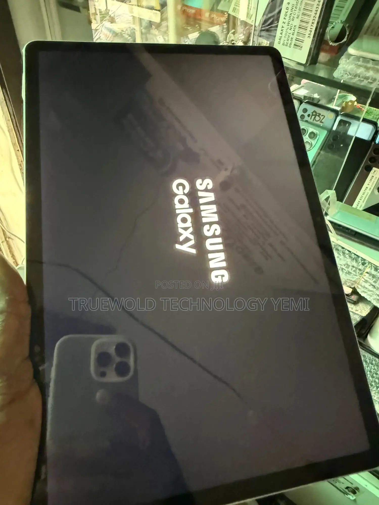 Samsung Galaxy Tab S7 FE 128 GB Black