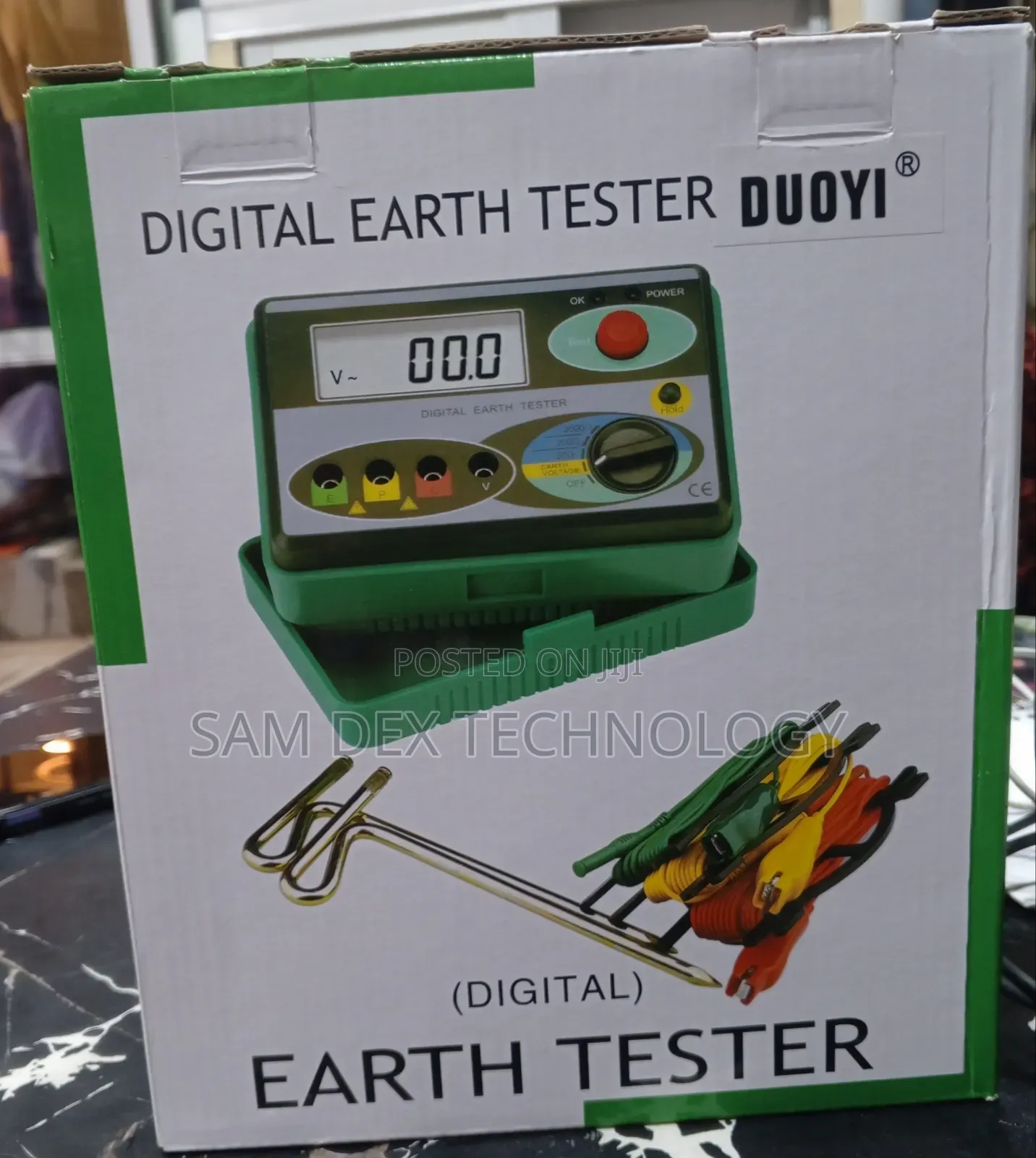 Duoyi Earth Tester