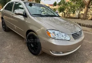 Toyota Corolla 2007 Gold