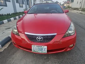 Toyota Solara 2.4 Coupe 2006 Red